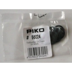 PIKO - Bag of 10 traction tires diam 14.2 mm - 56024 - HO