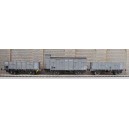 LS-models LSM 30270 Set de 3 Wagons OCEM couvert et tombereau AL - HO