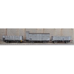 2 Wagons trémie coke “SIMOTRA” - REE WB-006 - EPIII HO