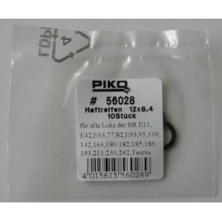PIKO - Sachet de 10 bandages d'ahérence diam 8.4 mm - 56028 - HO