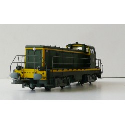 Locomotive BB63708 vert celtique PIKO 96164 HO