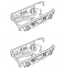 ROCO : Attelage Electrique 4 poles 40345 HO