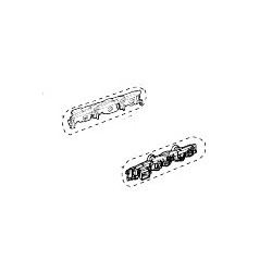 JOUEF hs1231 - lot de 2 flancs de bogie pour CC72000 - HO