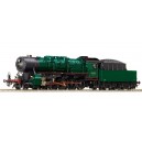 ROCO - Loco Vapeur serie 25 SNCB-NMBS - 68259 - AC - 3 rails - ho