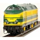 Roco 68891 - Diesel serie locomotora SNCB 60 proto amarilla - AC 3 CARRILES - HO
