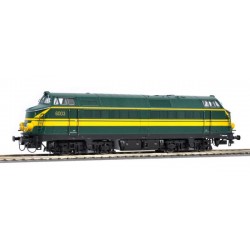ROCO - locomotive diesel 6003 - SNCB-NMBS - 62895 HO