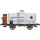 REE - Set de 2 wagons CITERNE Chassis OCEM 19 Ep II ETAT AZUR - WB155 - HO