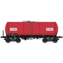 REE - wagon CITERNE ANF courte a bogie Y23 Ep IV "ADAMS" - WB163 - HO