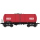 REE - wagon CITERNE ANF courte a bogie Y23 Ep IV "ADAMS" - WB163 - HO