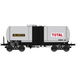 REE - wagon CITERNE ANF courte a bogie Y23 Ep IV "ALGECO-TOTAL" - WB165 - HO