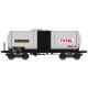 REE - wagon CITERNE ANF courte a bogie Y23 Ep IV "ALGECO-TOTAL" - WB165.1 - HO