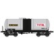 REE - wagon CITERNE ANF courte a bogie Y23 Ep IV "ALGECO-TOTAL" - WB165.1 - HO