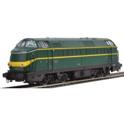 ROCO - Locomotive diesel de la SNCB type 210 - 62998 - HO