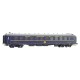 LS models LSM-49152 - Pasajeros CIWL coche YB bleu 1968 - HO