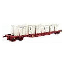 2 Wagons trémie coke “SIMOTRA” - REE WB-006 - EPIII HO