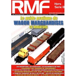 HS RMF N° 8 - Guide du wagon marchandise