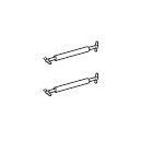 JOUEF hs1231 - lot de 2 flancs de bogie pour CC72000 - HO