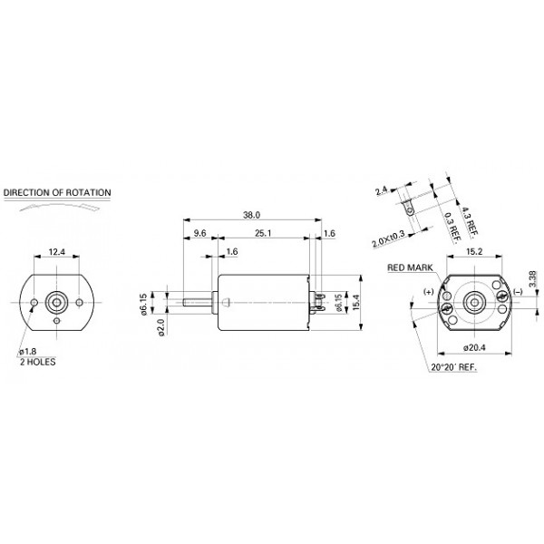  12V pour train électrique Jouef - diametre 20mm - boutique du train