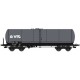 REE - wagon CITERNE ANF longue a bogie Ep V "VTG" - WB167 - HO