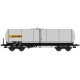 REE - wagon CITERNE ANF longue a bogie Y25S Ep V SIMOTRA - WB170 - HO