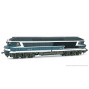 Jouef - Loco diesel CC72075 livree bleue HJ2226 - HO