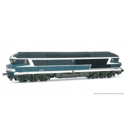 Jouef - Loco diesel CC72082 livree bleue depot PROVINS HJ2224 - HO