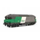 Jouef - Loco diesel CC72067 livree FRET HJ2228 - HO