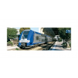 JOUEF - Autorail electrique Z24500 3 caisses - HJ2110 - HO