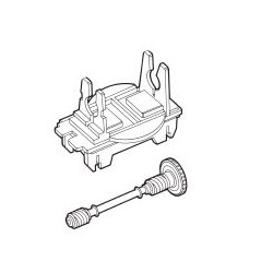 JOUEF - 1 Traverse et 2 tampons BB66000 BB66400 hs1257A HO