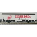 coffret de 2 Wagons couverts primeurs a 2 essieux - PIKO 96627 - HO