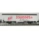 coffret de 2 Wagons couverts primeurs a 2 essieux - PIKO 96627 - HO