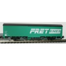 coffret de 2 Wagons couverts primeurs a 2 essieux - PIKO 96627 - HO