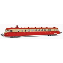 Autorail ABJ2 2eme classe AC 3 rails digital ELECTROTREN EL2137 HO