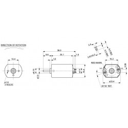 KIT moteur IGARASHI pour Jouef 72001