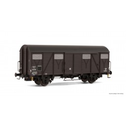 coffret de 2 Wagons couverts primeurs a 2 essieux - PIKO 96627 - HO