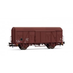 JOUEF - Wagon couvert G4 a frises ep IV SNCF - HJ6100 - HO
