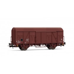 coffret de 2 Wagons couverts primeurs a 2 essieux - PIKO 96627 - HO