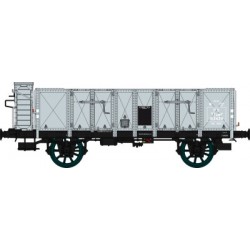 REE modeles WB-171 - Set de 2 wagons tombereaux ocem 29 ep 2 PLM type B - HO
