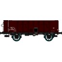 REE modeles WB-174 - Set de 2 wagons tombereaux ocem 29 ep 3 - SNCF type B - HO