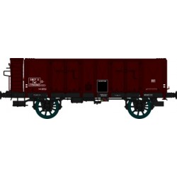 REE modeles WB-174 - Set de 2 wagons tombereaux ocem 29 ep 3 - SNCF type B - HO
