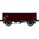 REE modeles WB-175 - Set de 2 wagons tombereaux ocem 29 ep 3 - SNCF type B Tolé-bois- HO