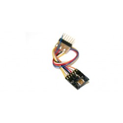 ESU 54684 - Decodeur DCC 6 poles NEM 651 LOKPILOT micro v4.0 - HO N