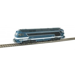 ROCO 68903 - locomotive A1A A1A 68000 ORIGINE SNCF - 3 rails AC - HO