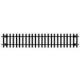 Jouef - R600 - Straight Track 168 mm alpaca - HO