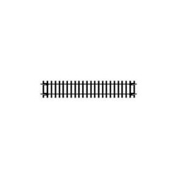 Jouef - R600 - Rail droit 168mm en maillechort - HO Jouef - R600 - Rail droit 168mm en maillechort - HO