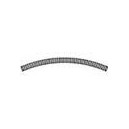 Jouef - JR607 - RAIL curva de 45 grados - Níquel Radio 438mm - HO