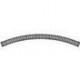 JOUEF - JR607 - TRACK 45 degrees curve - Radius 438mm Nickel - HO