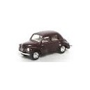 Renault miniature 4CV limousine Busch marron- 46500D - HO