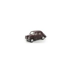 Renault miniature 4CV limousine Busch marron- 46500D - HO