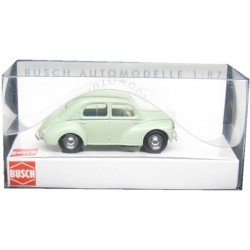 Renault 4CV limousine Bush vert clair - 46500C - HO